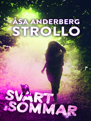 cover image of Svart sommar